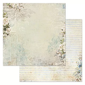 Бумага "Эхо прошлого. Архивные записи" (ScrapMania)