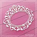 Чипборд "Ажурная рамка. Овал" (СкрапМагия) Чипборд "Ажурная рамка. Овал" (СкрапМагия)