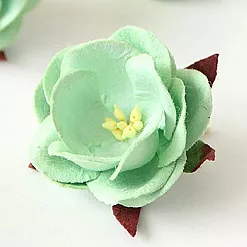 Цветок дикой розы "Мятный", 1 шт (Craft)