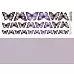 Лист с картинками 10х30 см "Бабочки. Прованс" (ScrapMania)
