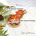 Нож "Вышивка. Пуансеттия крупная", 5х5,5 см (ScrapMania)