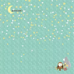 Бумага "Лес чудес. Лесная колыбельная" (ScrapBerry's)