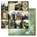 Бумага "Легенды Средиземья. Карточки пейзажные" (ScrapMania)