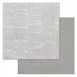 Бумага "Фономикс. Эко. Газета" (ScrapMania)