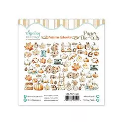 Набор вырубок "Autumn Splendor", 60 шт (Mintay)