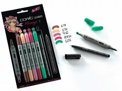 Набор маркеров Copic ciao, Manga 3