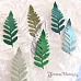 Нож "Базовый. Листик", 2х5 см (ScrapMania)