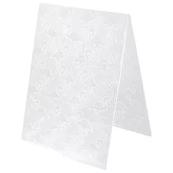 Папка для тиснения "Фламинго", 10,8х14.6 см (Остров сокровищ) Папка для тиснения "Фламинго", 10,8х14.6 см (Остров сокровищ)