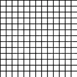 Штамп фоновый "Дюйм, мелкая клетка" (Скрапклуб)