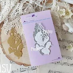 Нож "Мотив Гжель 1531", 5х9,5 см (Fantasy)