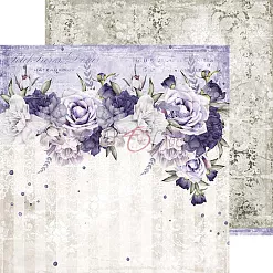 Набор бумаги 15х15 см "Garden of harmony", 24 листа (CraftO'clock)