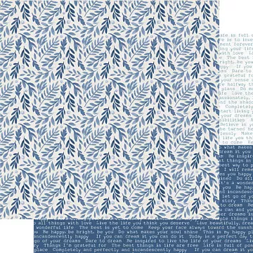 Бумага "Indigo skies. Windswept" (Kaiser)