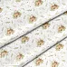 Отрез ткани 79х50 см "Оленята" (Cotton)