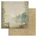 Набор бумаги 20х20 см "Родная", 12 листов (ScrapMania)
