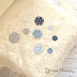 Нож "Снежинки" 2,5 см (ScrapMania)