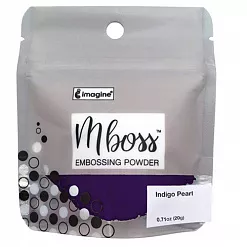 Пудра для эмбоссинга жемчужная "Индиго" (Imagine) Пудра для эмбоссинга жемчужная "Индиго" (Imagine)