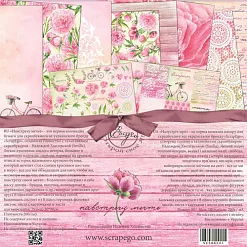 Набор бумаги 30х30 см "Навстречу мечте", 10 листов (ScrapEgo)