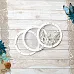 Чипборд "Мой капитан. Шейкер. Иллюминатор с коньком маленький" (ScrapMania)