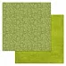 Набор бумаги 30,5х30,5 см "Фономикс. Зеленый", 12 листов (ScrapMania)