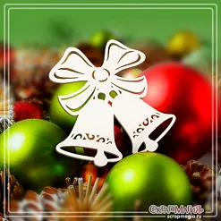 Чипборд "Колокольчики" (СкрапМагия) Чипборд "Колокольчики" (СкрапМагия)