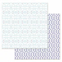 Бумага "За моря-океаны.По волнам" (Mr.Painter)