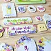 Набор цветного чипборда "Время тюльпанов" (Scrapmania)