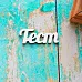 Украшение из чипборда "Тест 2" (ScrapКрым)