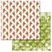 Набор бумаги 30,5х30,5 см "Новогодняя рапсодия", 6 листов (ScrapMania)