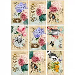 Скрап-карта А4 "Нежность" (SV) Скрап-карта А4 "Нежность" (SV)