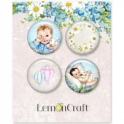 Набор фишек "Lullaby. Мальчик" (Lemon Craft)