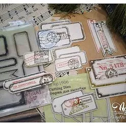 Нож "Картотека", 6,2х3,4 см (AgiArt)