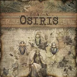 Набор бумаги 30х30 см "Osiris", 12 листов (BellaLuna) Набор бумаги 30х30 см "Osiris", 12 листов (BellaLuna)