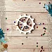 Чипборд "Вечные странники. Шейкер. Шестеренка 1 мини" (ScrapMania)