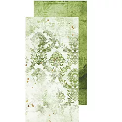 Набор бумаги 30х15 см "Greenery invitation. Basic", 18 листов (CraftO'clock)