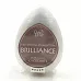 Подушечка чернильная пигментная "капля" Brilliance, размер 32х50мм, цвет перламутровый шоколад