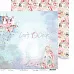 Набор бумаги 30х30 см "Princess adventures", 6 листов (CraftO'clock)