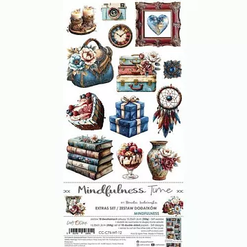 Набор бумаги 30х15 см "Mindfulness time. Emotions", 18 листов (CraftO'clock)
