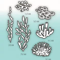 Нож "На дне морском 2", 2,9х7,1 см (MimiCut)