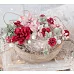 Набор цветов "Сладкое Рождество", 15 шт (Me Flowers)