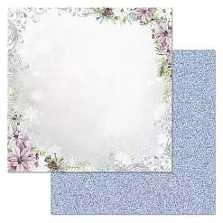 Бумага "Новогодние гномы. Волшебная метель" (ScrapMania)