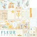 Бумага "В облаках. Карточки для мальчиков" (Fleur-design)