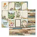 Набор бумаги 20х20 см "Вдали от города", 9 (Ромалетта)