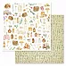 Набор бумаги 30,5х30,5 см "Спасибо, доктор!", 12 листов (ScrapMania) Набор бумаги 30,5х30,5 см "Спасибо, доктор!", 12 листов (ScrapMania)