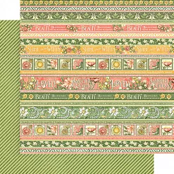 Бумага "Garden goddess. Seeds of kindness" (Graphic 45)