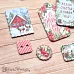 Набор цветного чипборда "Новогодние традиции" (ScrapMania)
