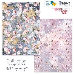 Бумага А4 "Milky way 3" (DreamLight Studio)