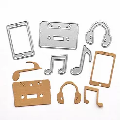 Набор ножей для вырубки "Музыкальный" (ScrapMania)