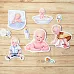 Набор высечек из бумаги "Шалунишка" (ScrapMania)