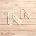 Чипборд "Алиса в сказке. Шейкер. Бутылка Drink me. Мини" (ScrapMania)