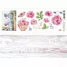 Лист с картинками 10х30 см "Летнее приключение" (ScrapMania)